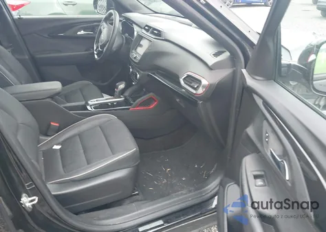 2022 Chevrolet Trailblazer Awd Rs from USA, damaged, VIN KL79MUSL3NB043573